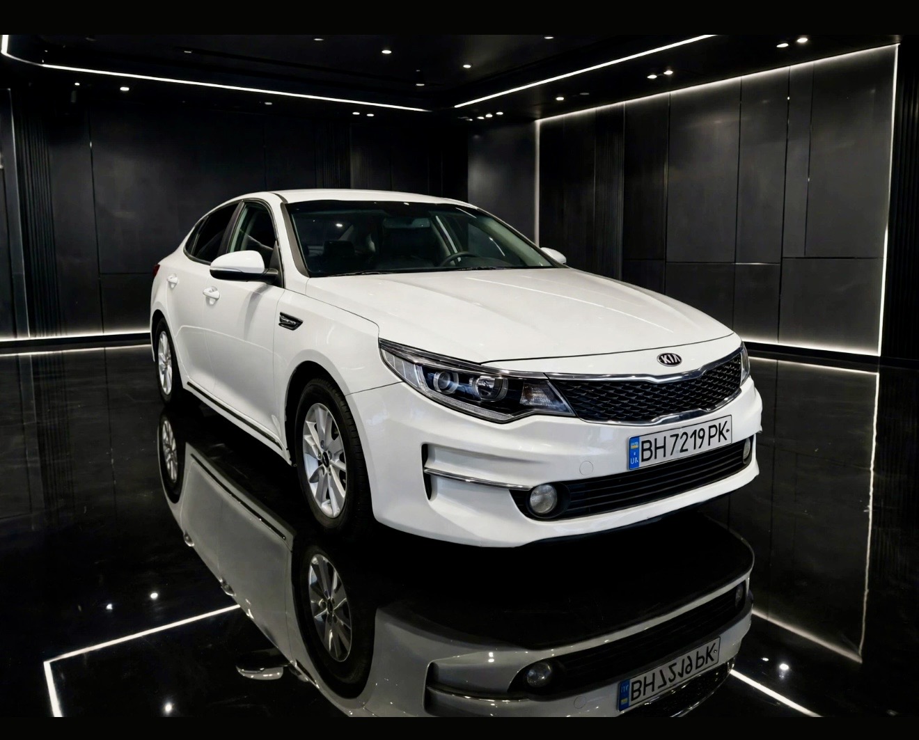 Kia K5 LPI