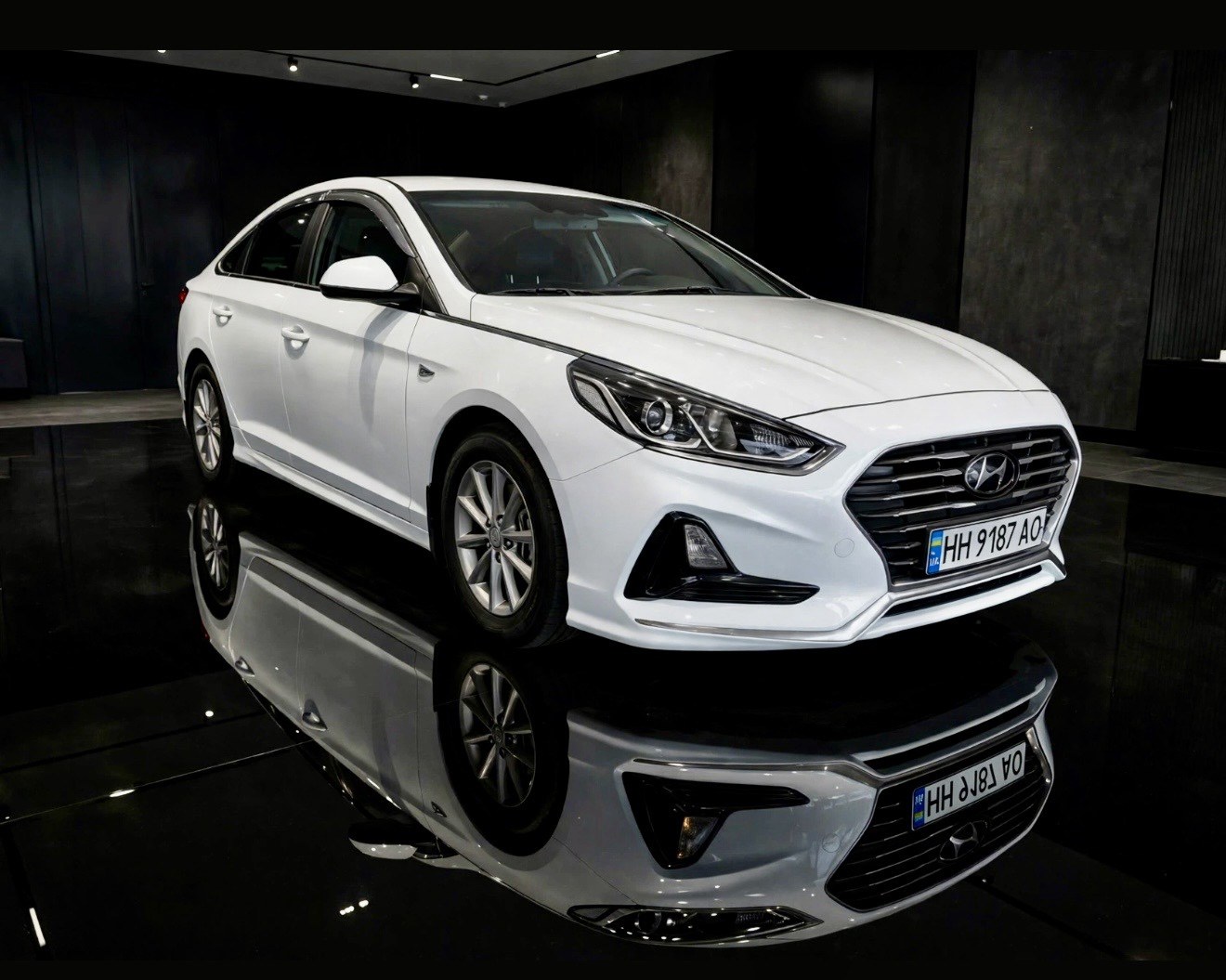 Hyundai Sonata LPI — оренда авто Одеса